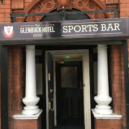 The Glenbuck Hotel Anfield リヴァプール エクステリア 写真