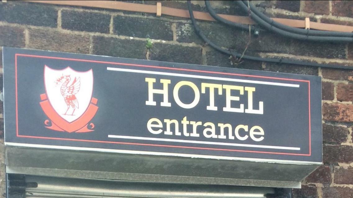 The Glenbuck Hotel Anfield リヴァプール エクステリア 写真
