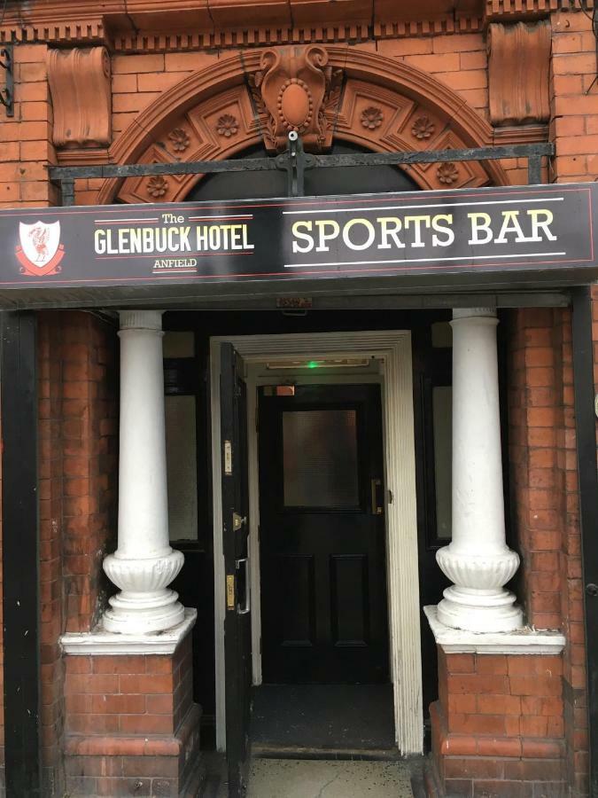 The Glenbuck Hotel Anfield リヴァプール エクステリア 写真