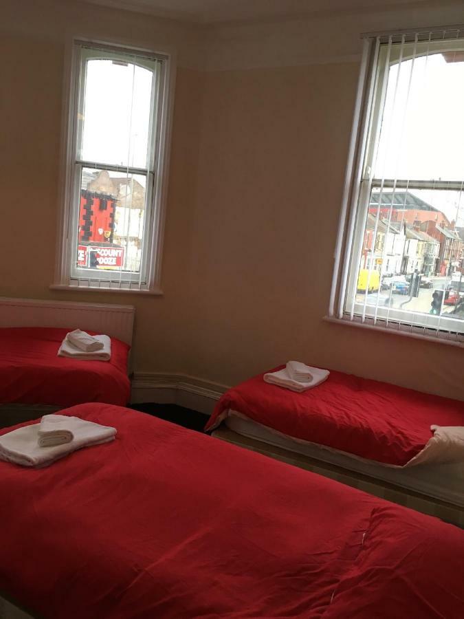 The Glenbuck Hotel Anfield リヴァプール エクステリア 写真